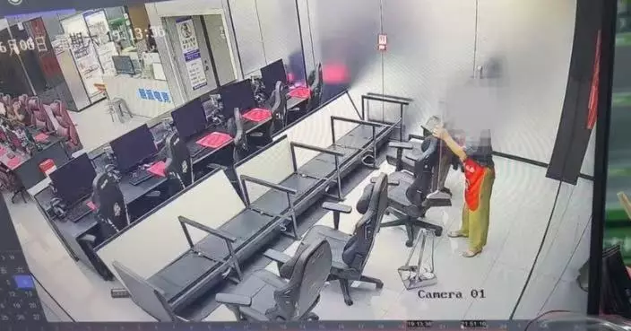 清潔女工輕推電競椅令5電腦齊墮地 四川網吧老闆因1理由不索賠反感謝對方