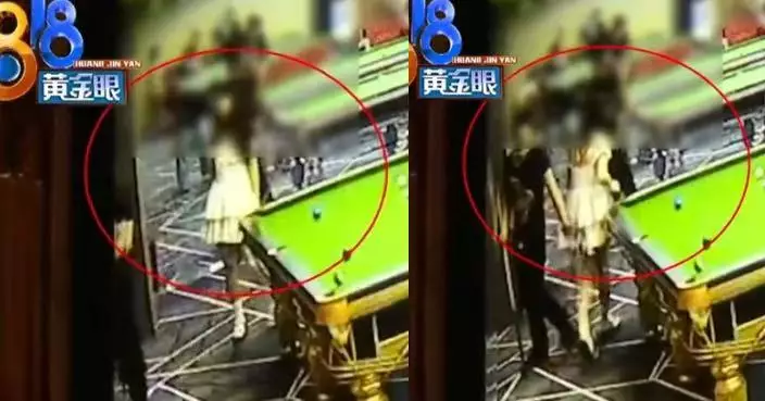 拍女桌球助教臀部被拘 杭州男辯稱獲對方默許：有預告打她屁股
