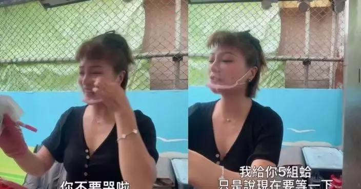 台灣瘦弱單親媽為3孩領愛心餐 聽餐車老闆娘問「妳不用吃嗎？」當場痛哭