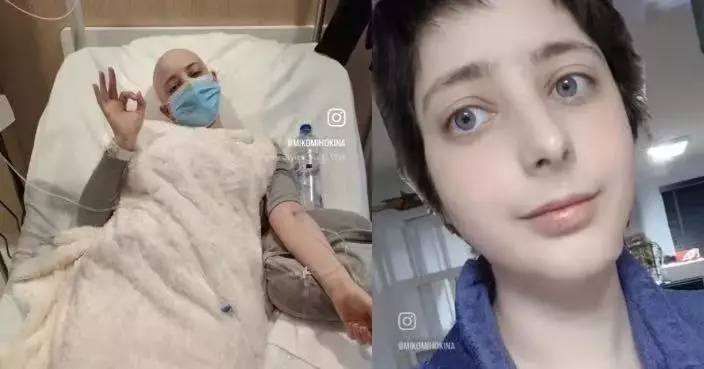 拍片被同事發現乳房有腫塊 比利時OnlyFans女模查出患乳癌：工作救了我的命