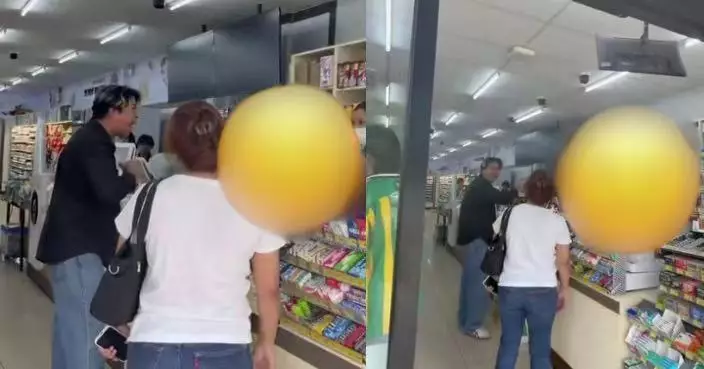 疑搶演唱會飛失敗遷怒店員 泰男便利店咆哮擲物揚言要砸店惹眾怒