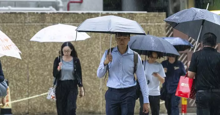 天氣 | 天文台：未來一兩小時本港廣泛地區或受大雨影響