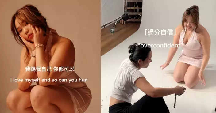 林盛斌大女無懼負評 18歲林霏兒性感拍廣告展現超強自信
