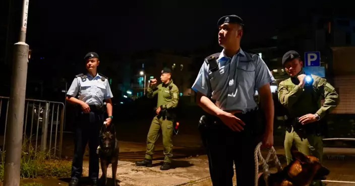 警將軍澳西貢展開「捲聲」反爆竊行動 預防罪案及提高市民防罪意識