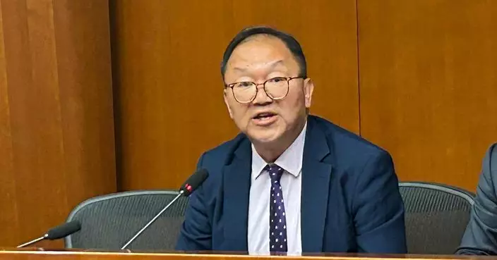黃錦輝宣布辭去立法會所有職務 並為社會及立法會帶來困擾致歉