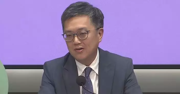 蔡傑銘稱河套香港園區所有樓面基本租出　企業來源分布廣泛