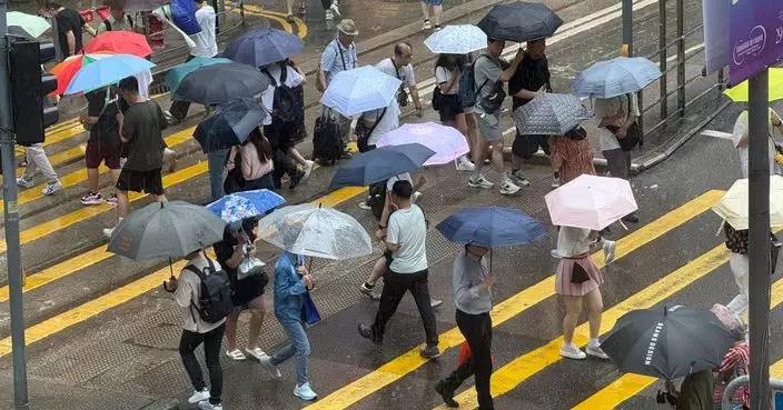 天氣 | 天文台：是否改發紅色暴雨警告要視乎該雷雨區發展