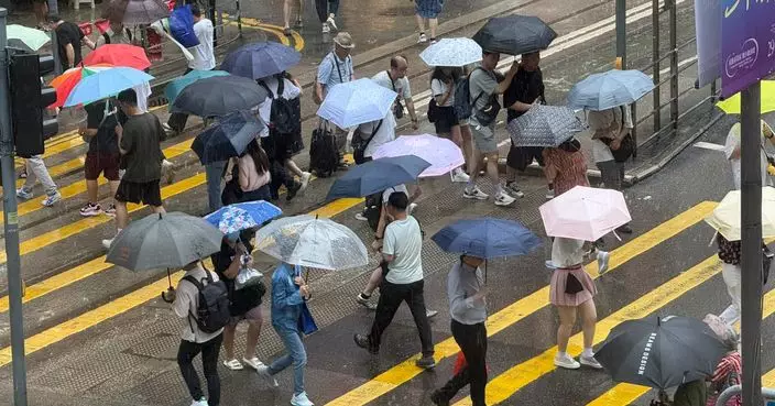 天氣 | 黃色暴雨警告現正生效 天文台：料每小時雨量超過 30 毫米