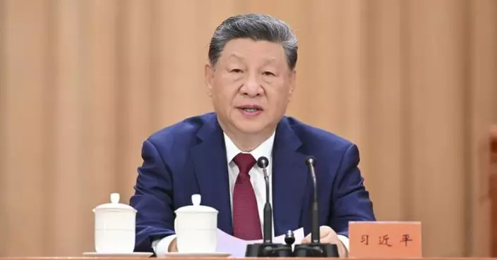 習近平：國家發展機遇和風險並存 促進港澳長期繁榮穩定 堅定推進祖國統一