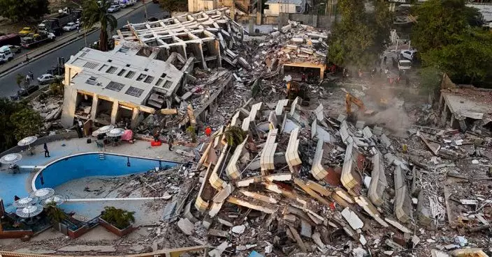 委內瑞拉地震 | 被困瓦礫堆6日 委內瑞拉3歲男童奇蹟獲救