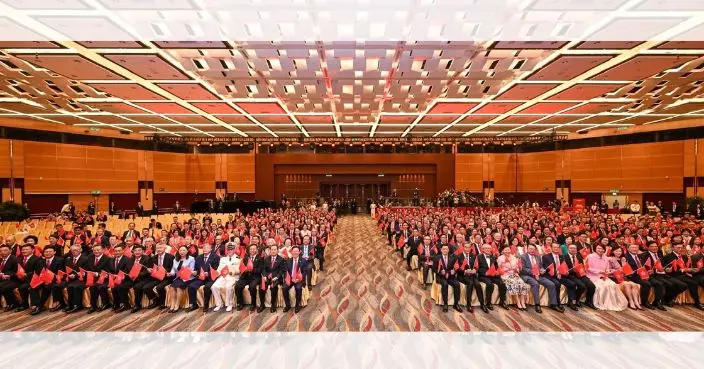 ​慶祝中共成立105周年活動揭序幕 全港18區多元化活動陸續登場