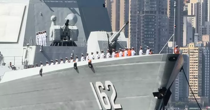 南寧艦與衡陽艦來港 曾執行撤僑護航任務