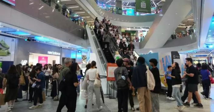 本港5月份零售業總銷貨價值338億元 按年升7.9%