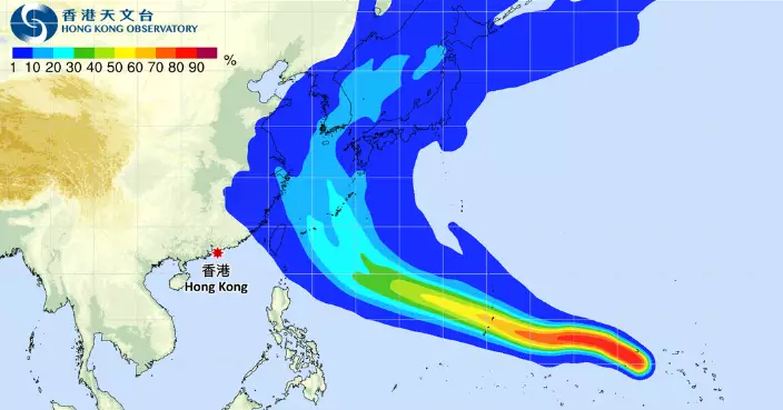 熱帶風暴「巴威」西太平洋生成料襲華東 中央氣象台﹕可達超強颱風級