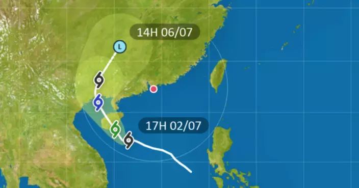 天氣｜天文台稱一號戒備信號至少維持至7.3正午12時 料驟雨將逐漸增多