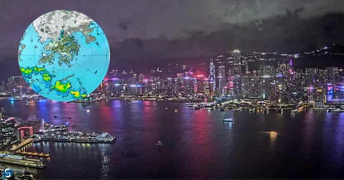 天氣｜天文台發特別天氣提示 料強雷雨帶未來一兩小時影響本港