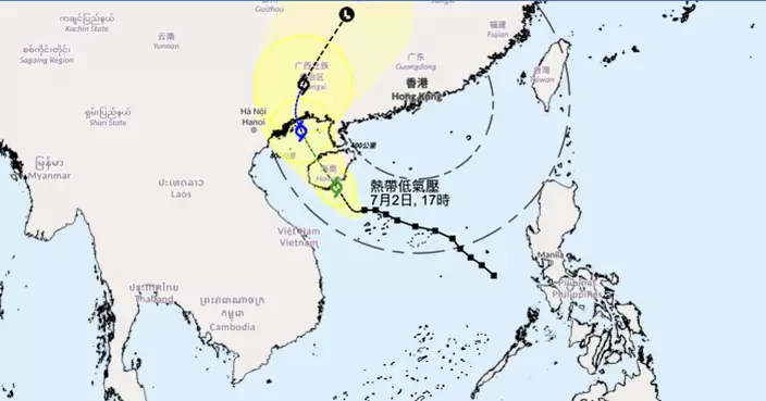 天氣 | 天文台：1號信號至少維持至周五中午12時