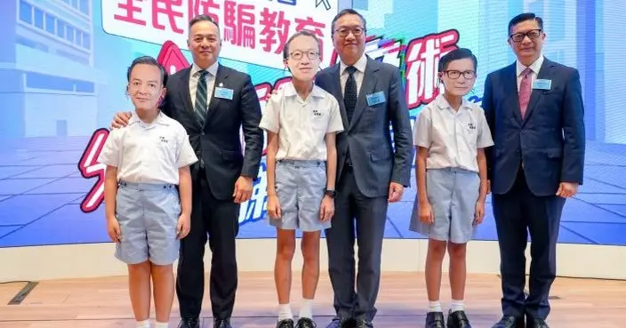 林定國：律政司兩大方面應對騙案　防騙關鍵克服恐懼與貪婪兩大人性弱點