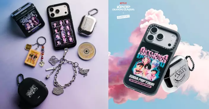 《Kpop獵魔女團》全新聯乘系列登場 首爾聖水洞特設主題限定店