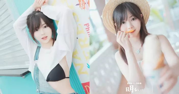 「宅男女神」​區明妙全新個人寫真集《明》 正式登場 紀錄25歲的閃耀青春