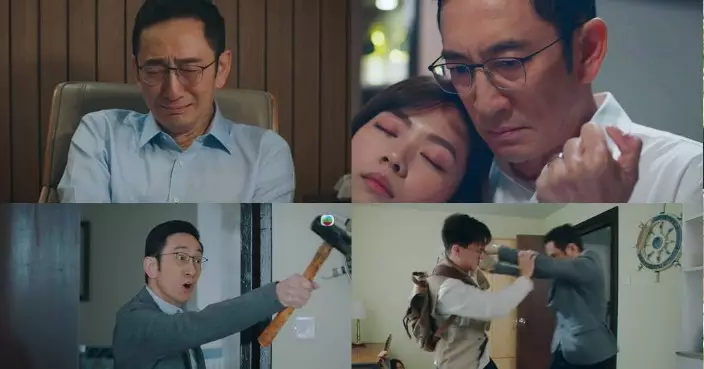 非份之罪｜吳啟華喪心病狂擸鐵鎚怒揼朱敏瀚 「陰濕樣」打游嘉欣迷暈針極搶戲！