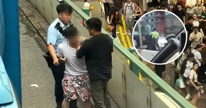 港島瘋狂駕駛連撼9車事件 35歲男涉販運危險藥物等5罪被捕