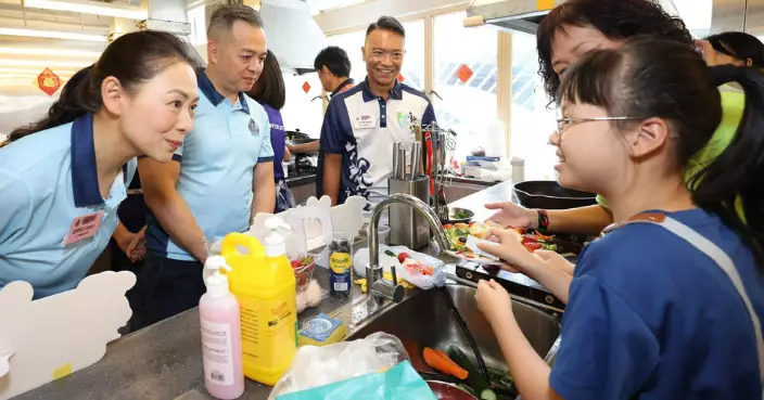 警東九龍總區回歸廿九周年烹飪比賽 四警區少年警訊及耆樂警訊會員組隊參與