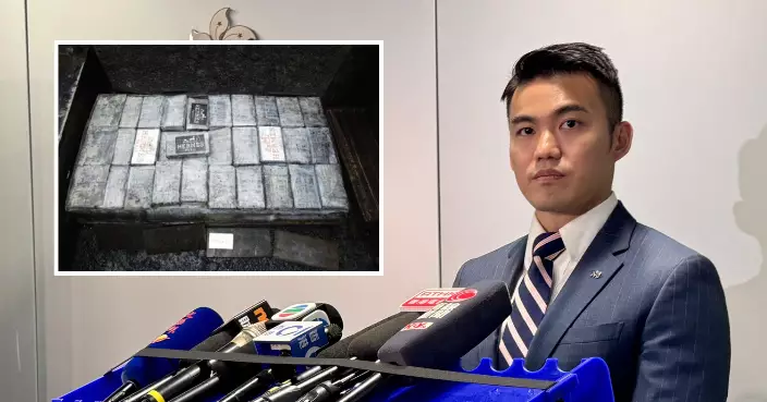 警搗元朗毒品儲存倉庫檢172公斤懷疑可卡因 3名非華裔男子被捕