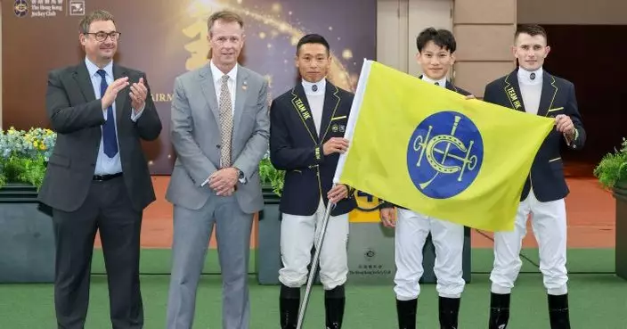 馬會首度派隊出戰識價盃  何澤堯領軍「香港隊」三子與世界級頂尖騎師同場較量