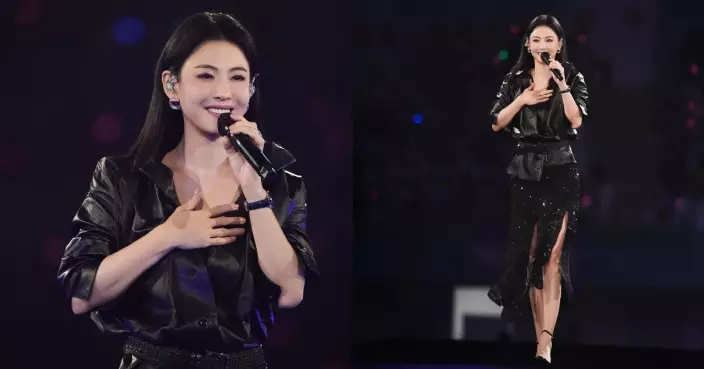 張柏芝閃耀登陸全球城市數字友好MarsX演唱會 演唱經典歌掀回憶殺