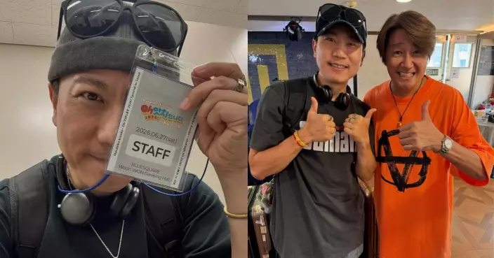 顏米羔快閃韓國睇近藤真彥演唱會 後台集郵成功興奮到心跳加速