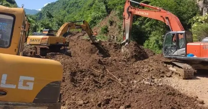 甘肅宕昌發生山泥傾瀉17人獲救　仍有16人被埋