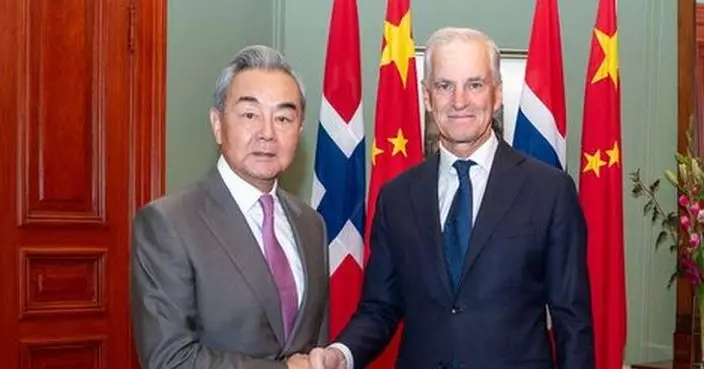 王毅晤挪威首相及外相 指雙方應大力深化經貿、創新等領域合作