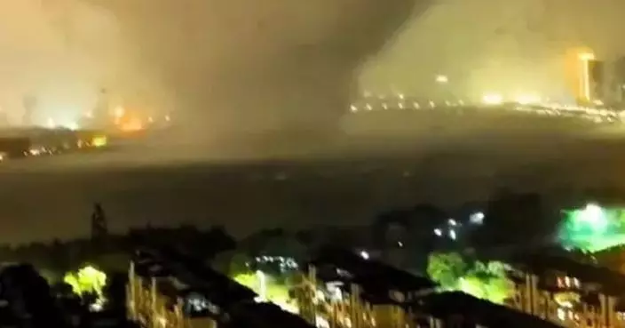 湖北黃石等地雷暴大風來襲 部分鄉鎮出現龍捲風 已致8死1失蹤