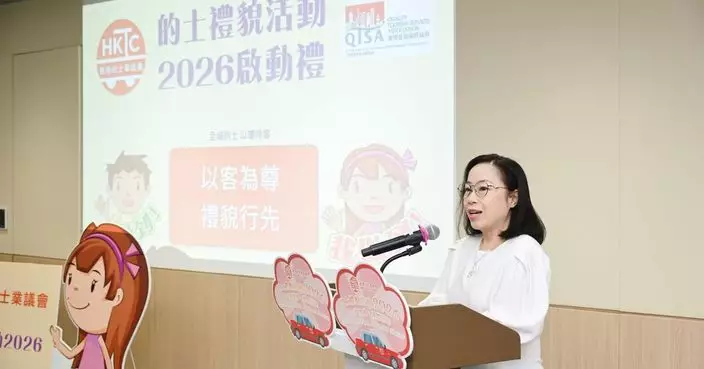 謝詠誼：的士提供電子繳費以來　八達通6月交易總數增長逾一倍