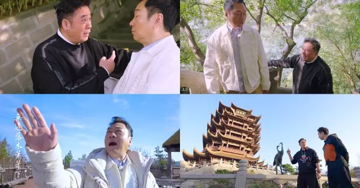 江湖見｜麥長青行「長命梯」拍到患「樓梯恐懼症」黎耀祥詩興大發瘋狂吟詩