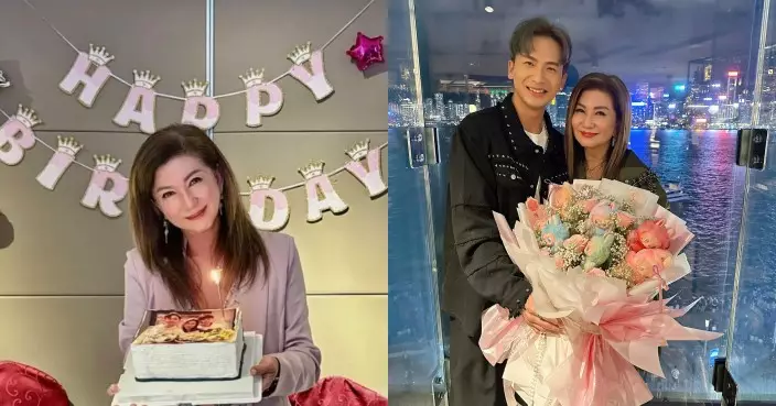 樂易玲生日會爆失竊案 CCTV揭前TVB男星偷Labubu花束