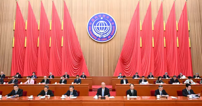 蔡奇﹕「十五五」是實現社會主義現代代關鍵時期 望科技工作者跑好「關鍵一棒」