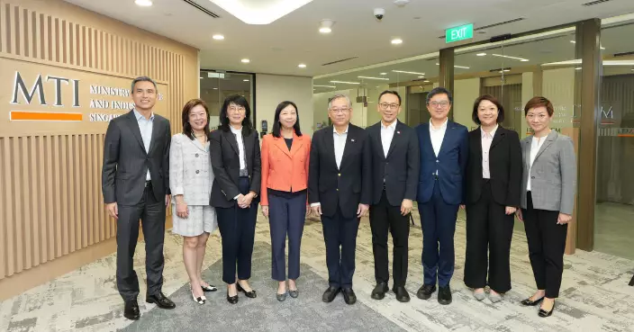 林雪麗率6常任秘書長新加坡行程結束 與當地官員交流北都等多項議題