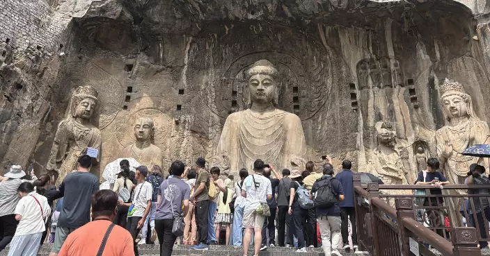 康文署與教育局合辦陝豫考察團 中學教師西安洛陽加深了解隋唐史