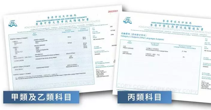 DSE下周三放榜 考評局提醒考生4大注意事項