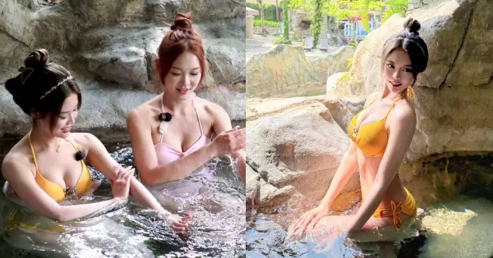 《自然系女子》輪住派福利！黃瀅仴黃色比堅尼晒Fit爆Body夠晒養眼