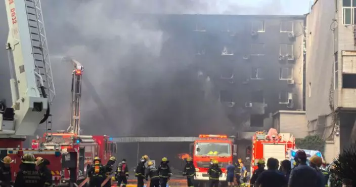 福建晉江鞋廠火災28人亡 負責人已被控制