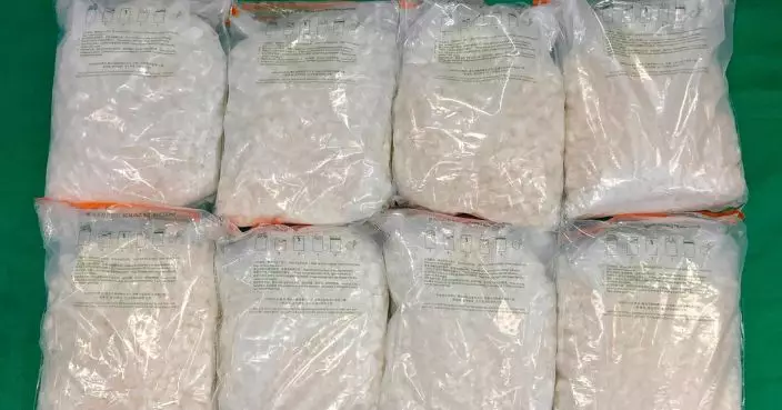 海關破兩宗販毒案 檢2300萬元毒品拘3男