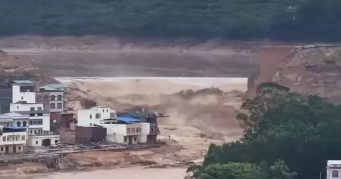廣西洪災已導致39人死亡 9人仍失聯