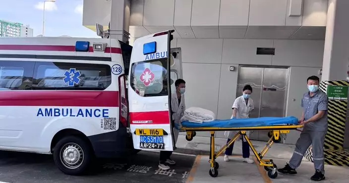 盧寵茂：跨境直通救護車試行計劃運作良好 擴展須視乎成效及需求