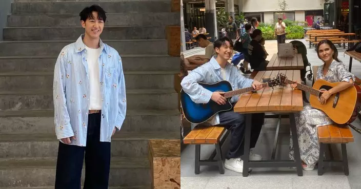 馮允謙夥法國歌手再合作 新歌三語唱出香港文化
