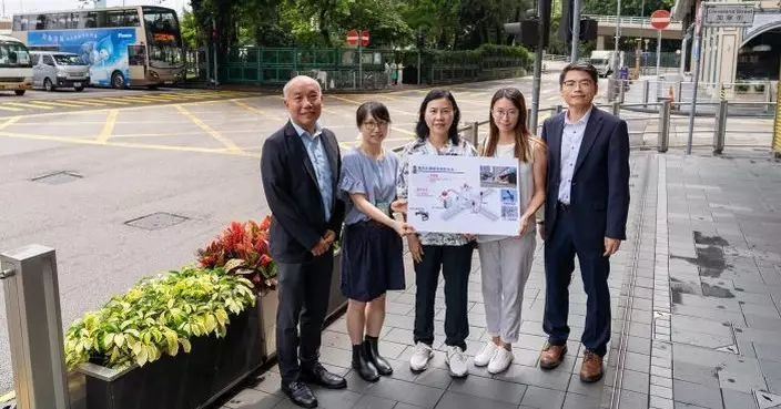 陳美寶：運輸署擴大AI交通控制應用  分析人流車流車輛等候時間減5%至10%