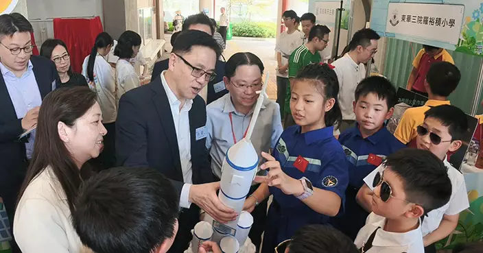「Tech出新天地」啟動 孫東勉勵青少年：未來創科舞台屬於你們