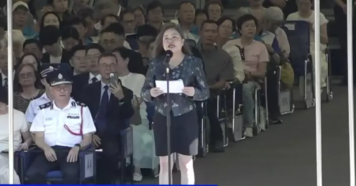 羅淑佩：國家「十五五」規劃帶來發展機會　警隊在關鍵時期角色將更吃重